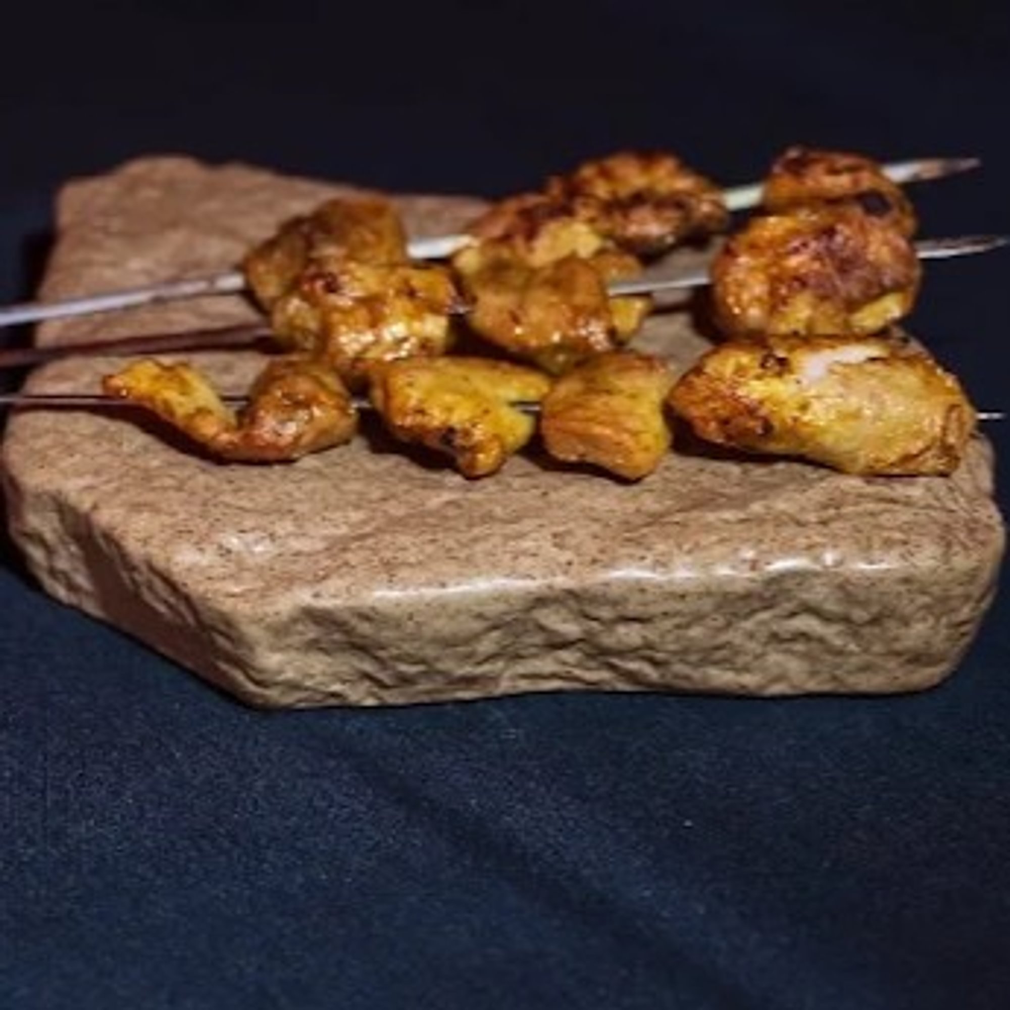 Malaysian Chicken Skewers