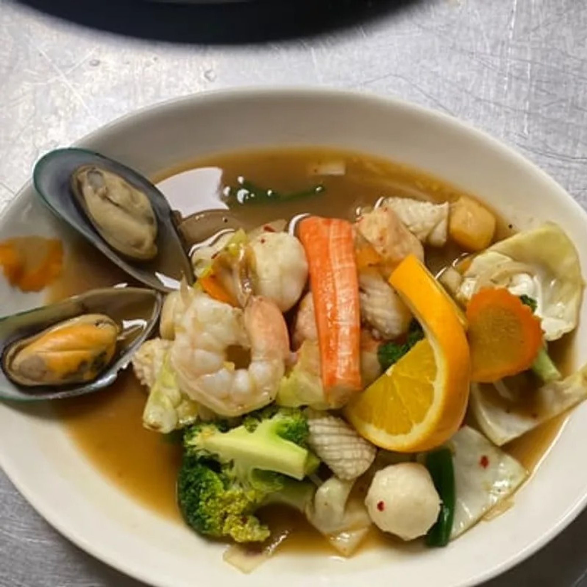 Seafood Delight