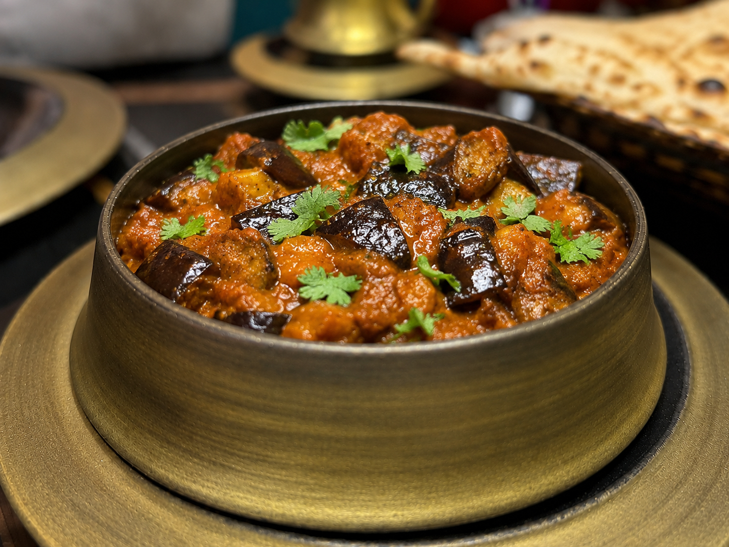 Tangy Eggplant