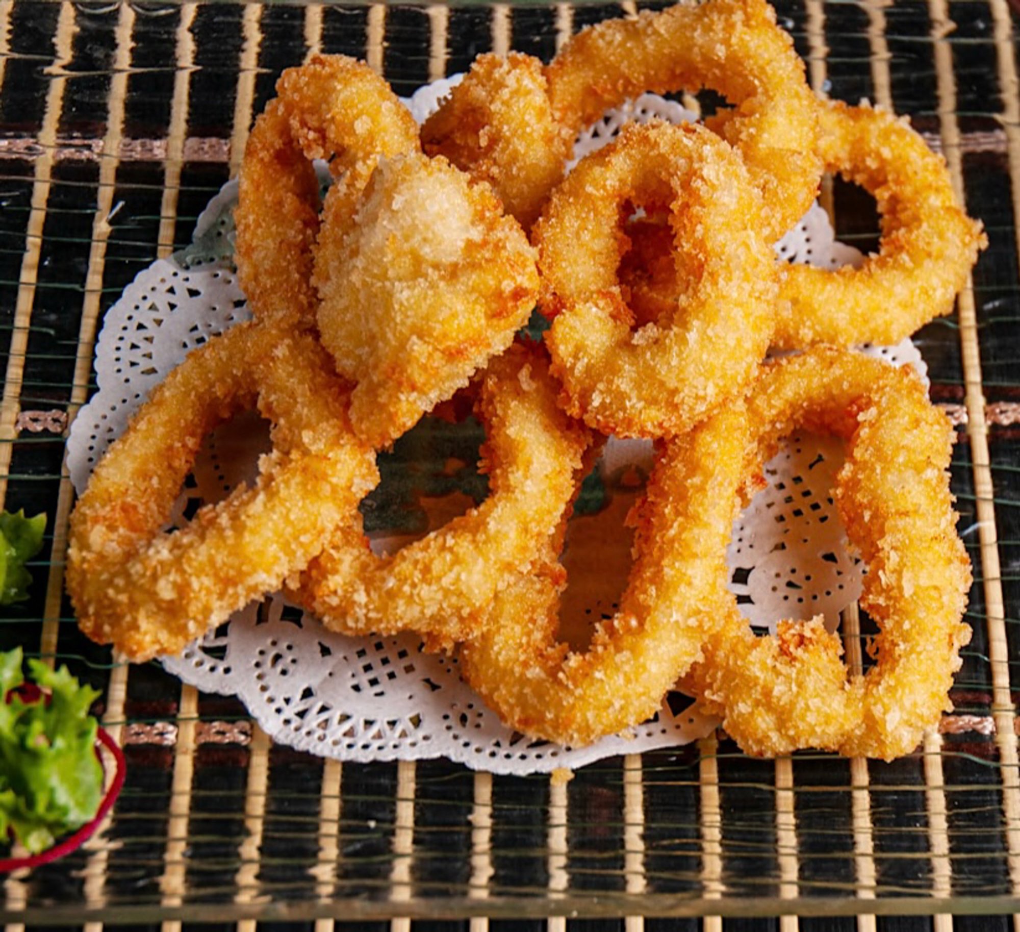 Crispy Calamari