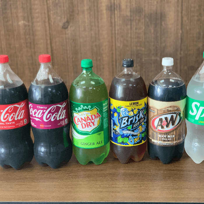 2 Liter Soda