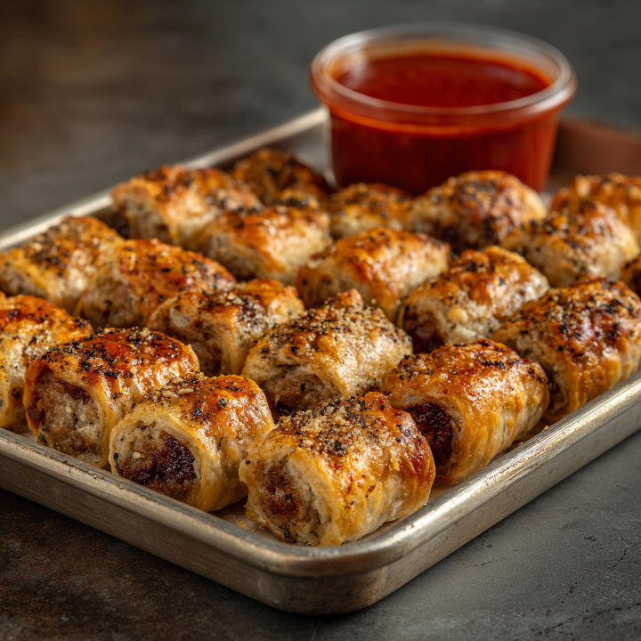 Sausage Roll Tray