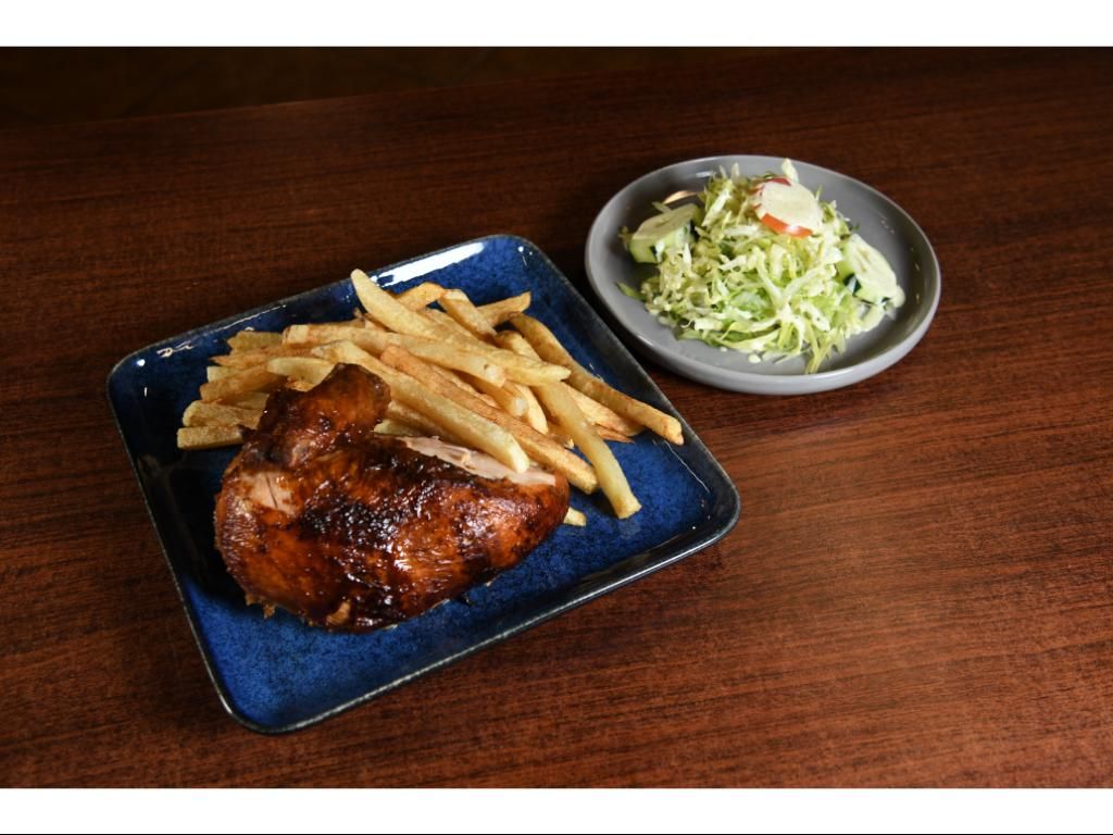 1/2 Pollo