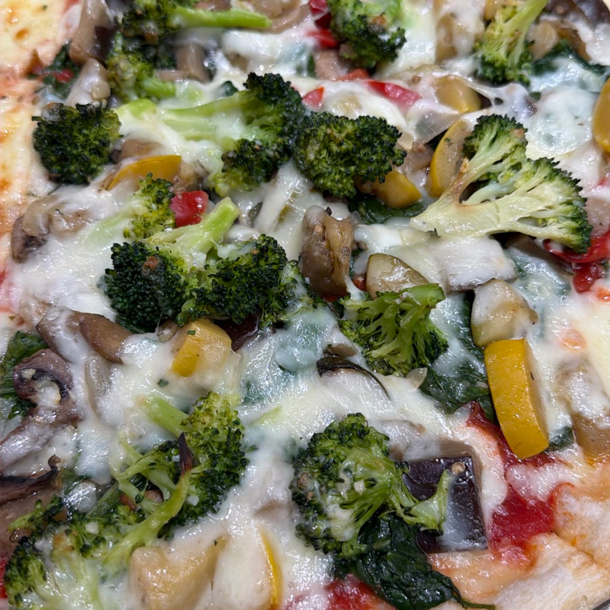 Primavera (Vegetable) Slice