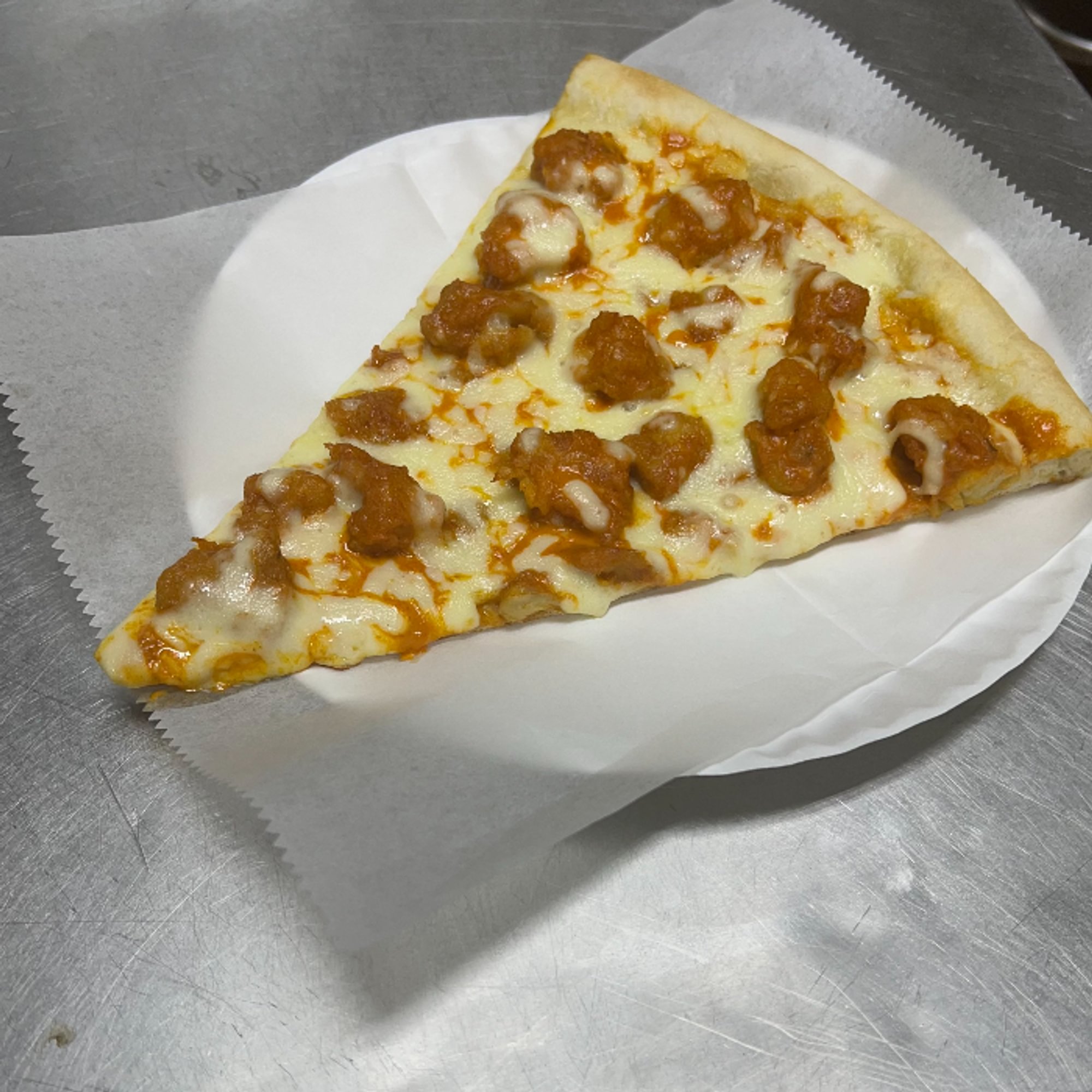 Buffalo Chicken Pizza Slice