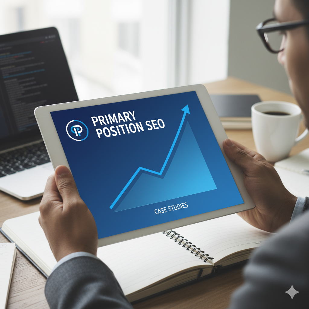 Primary Position SEO Image