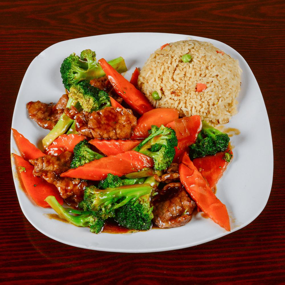 Beef with Broccoli Lunch