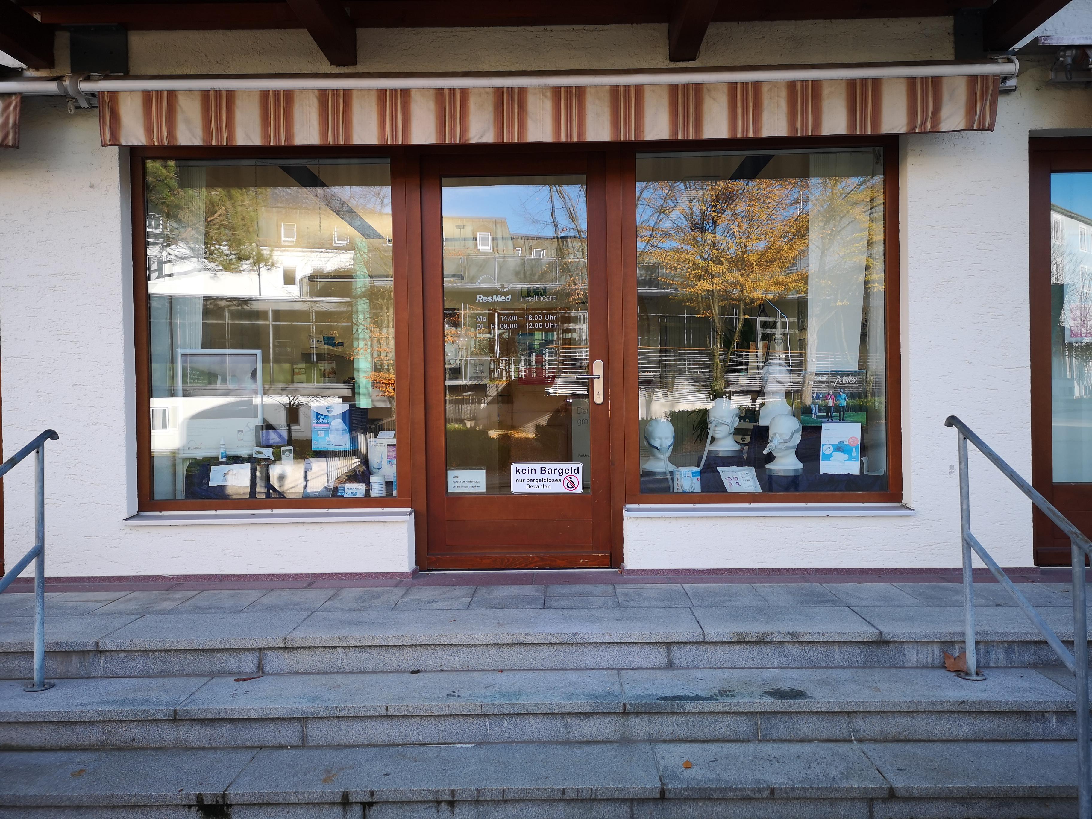 Bild der Resmed Healthcare Filiale Bad Reichenhall