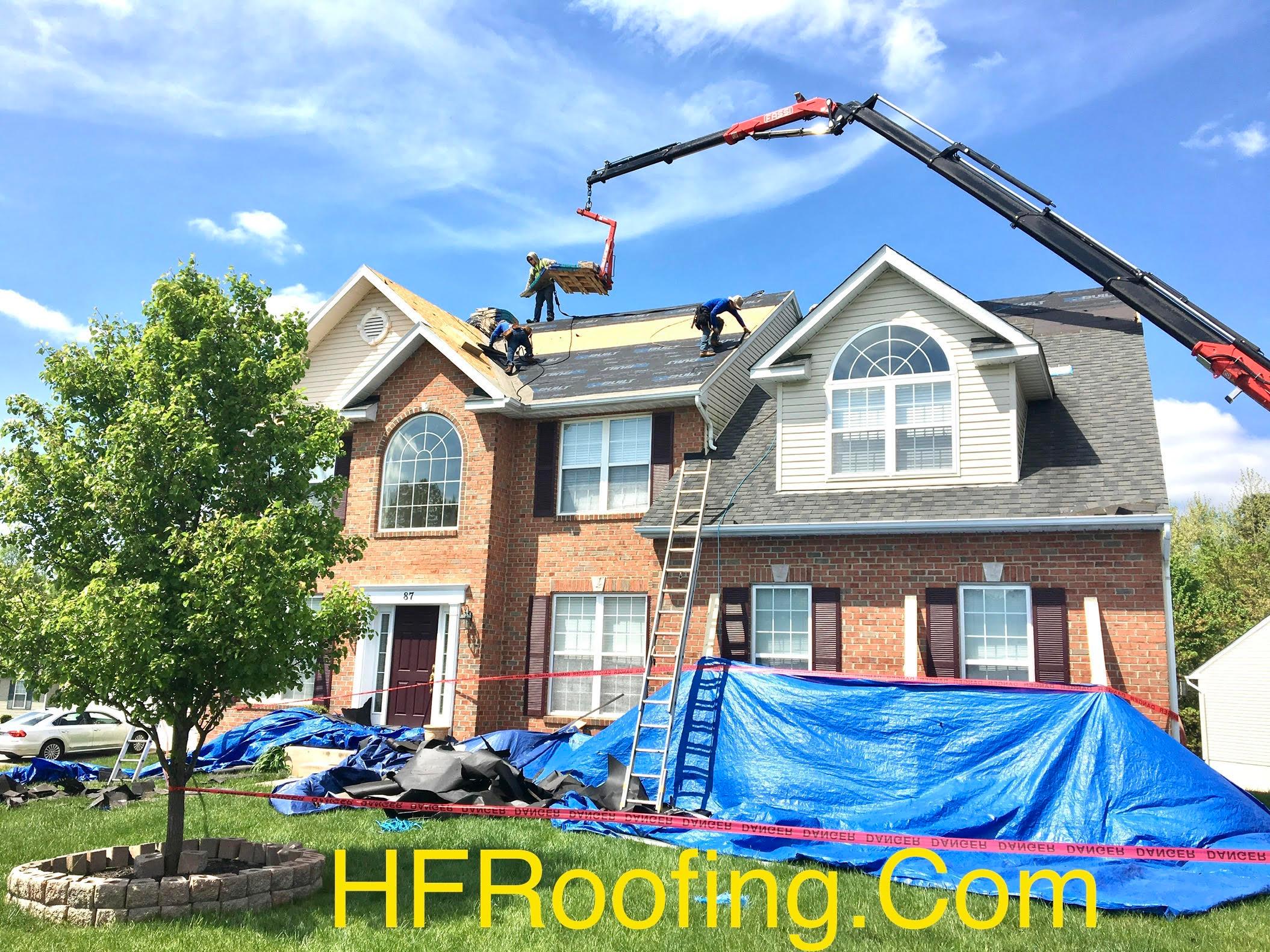 HF Roofing Contractor Image