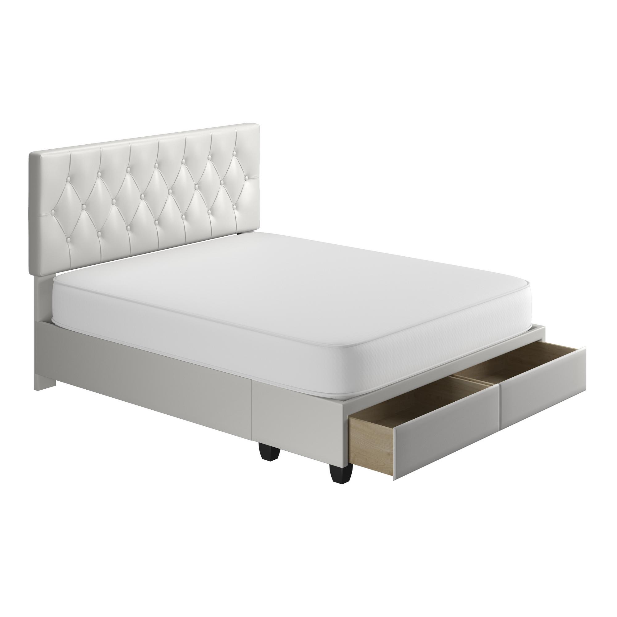 Full Uptown Storage Bed - Gray
