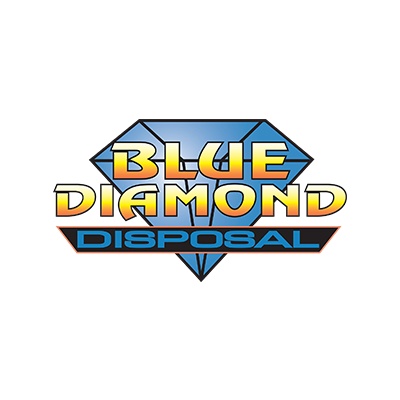 Blue Diamond Disposal Logo