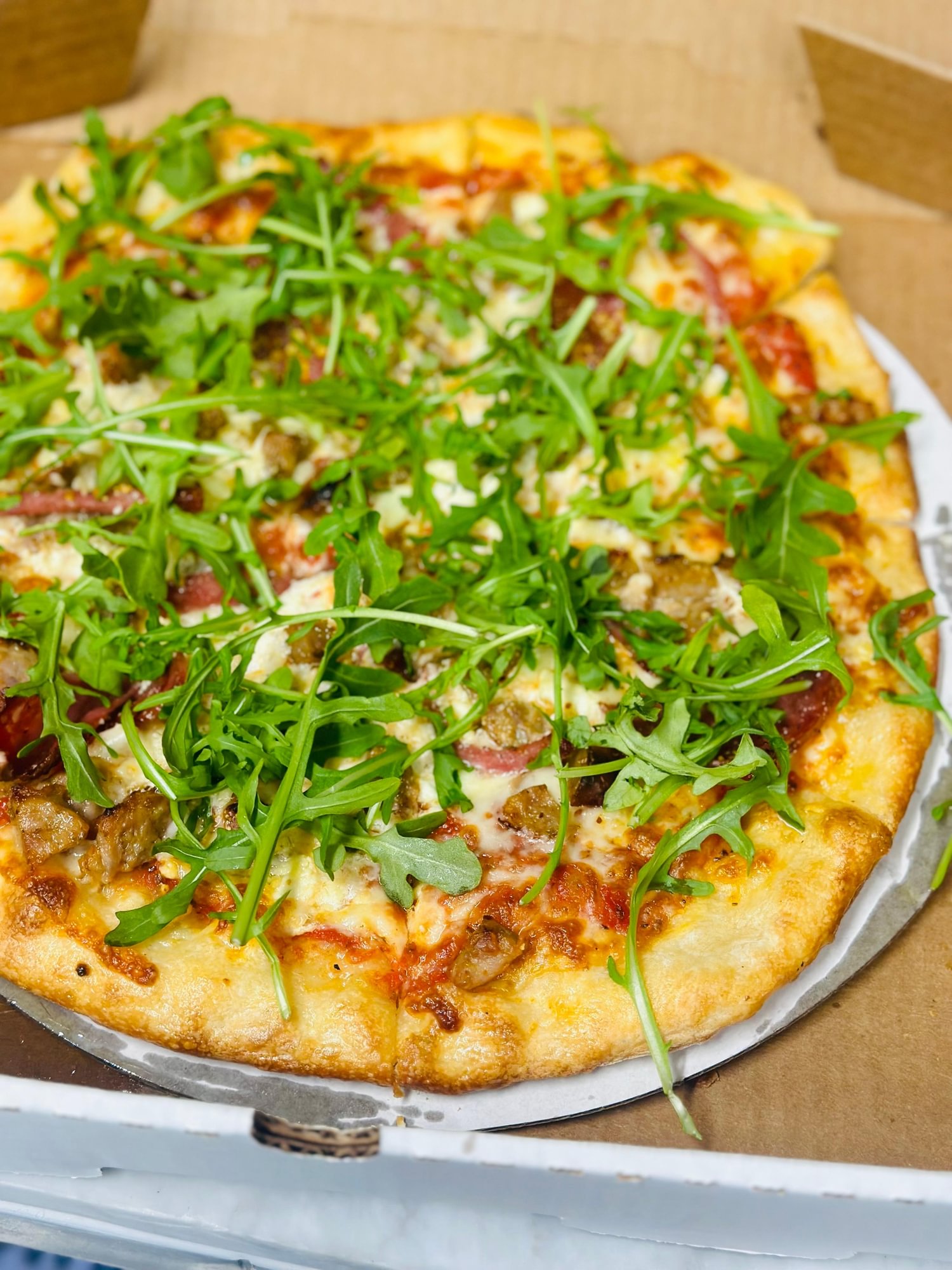 Calabrese Pizza