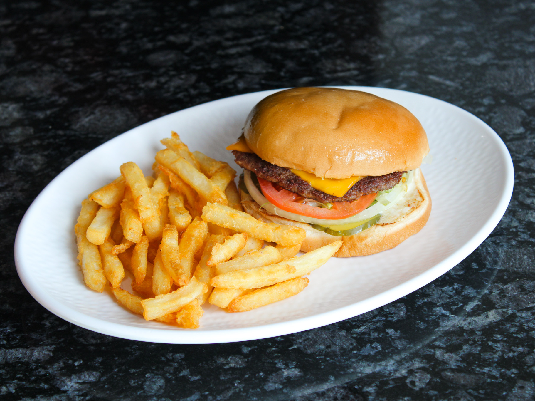 Double Cheese Burger