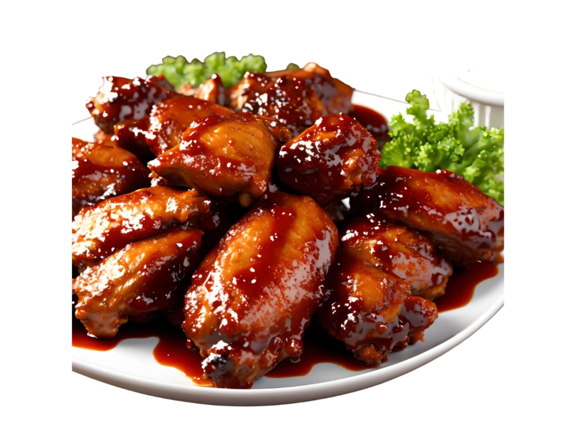 bbq wings