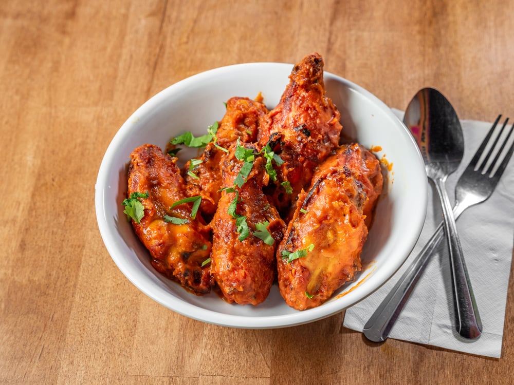 Tikka Masala Wings