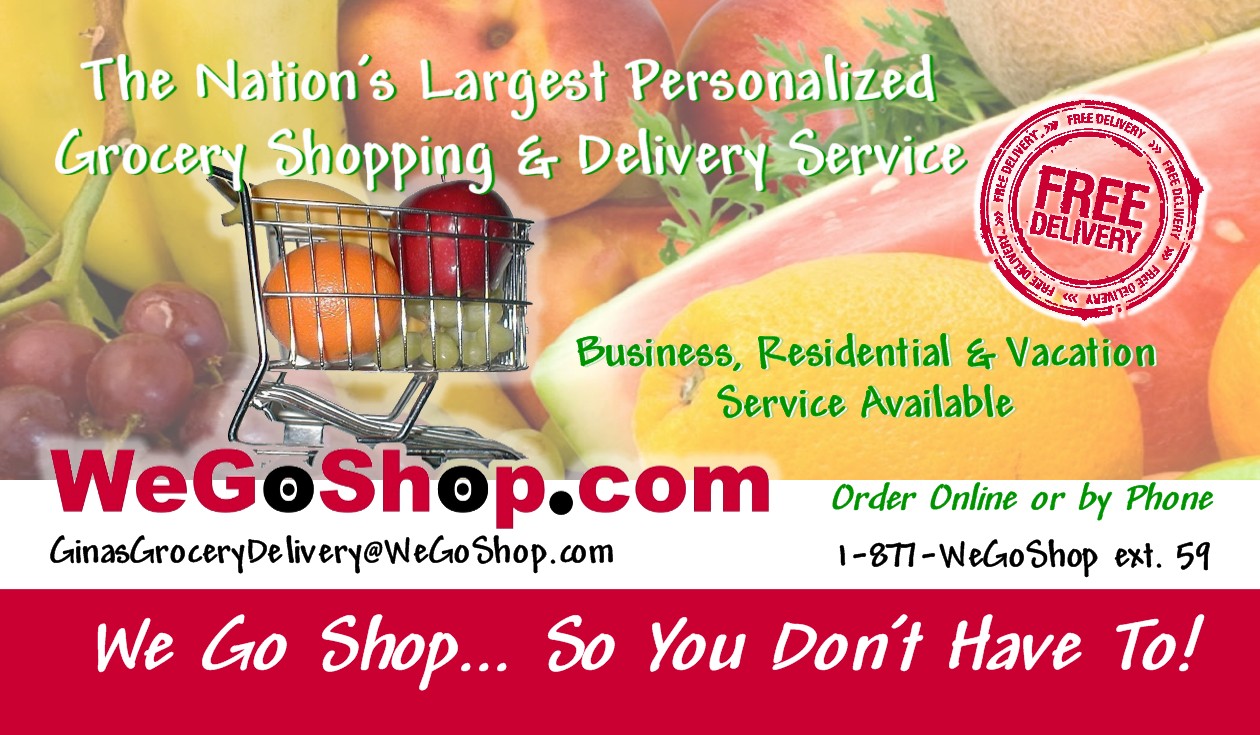 Gina's Grocery Delivery Service Image