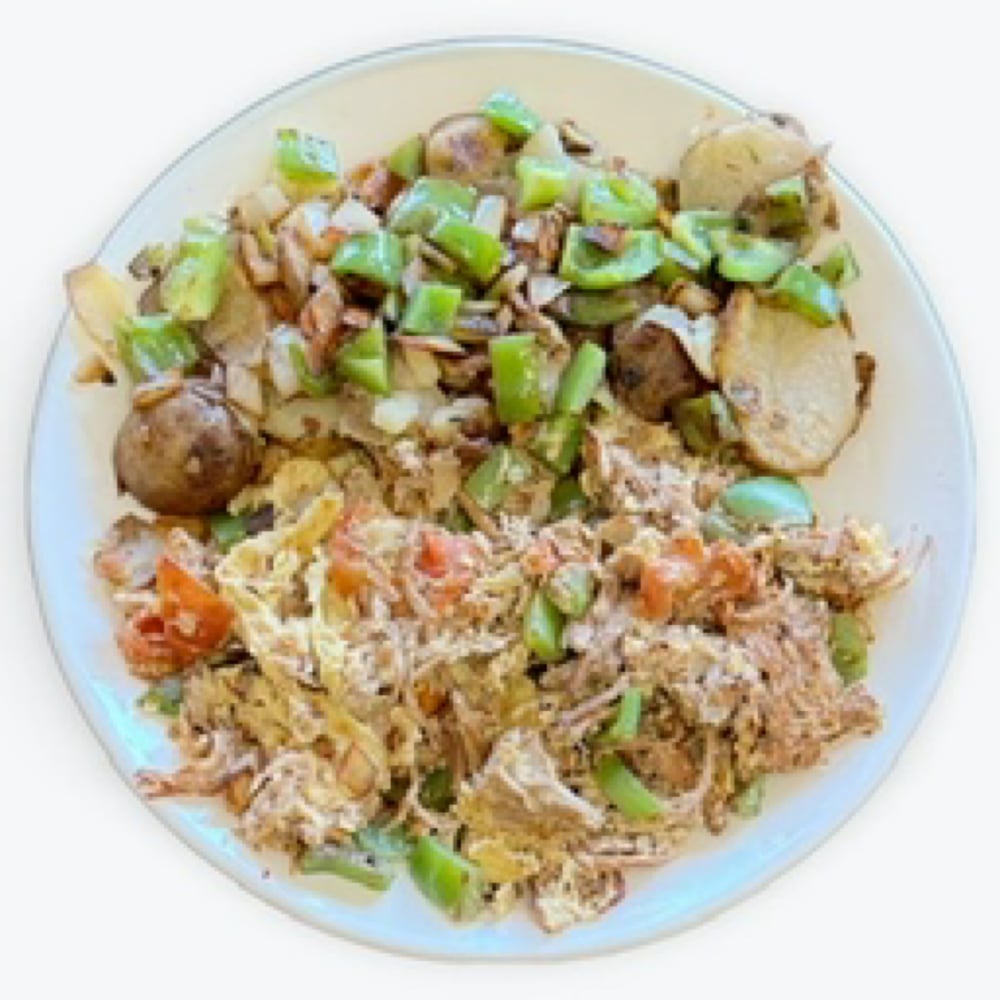 MACHACA PLATE