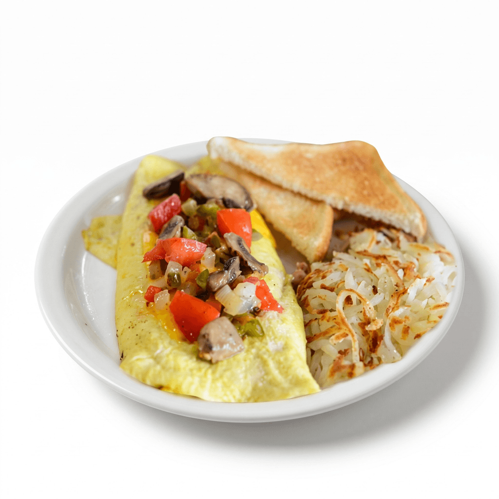 Farmers Market Omelet