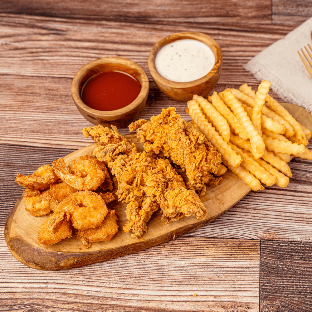 Tender & Shrimp