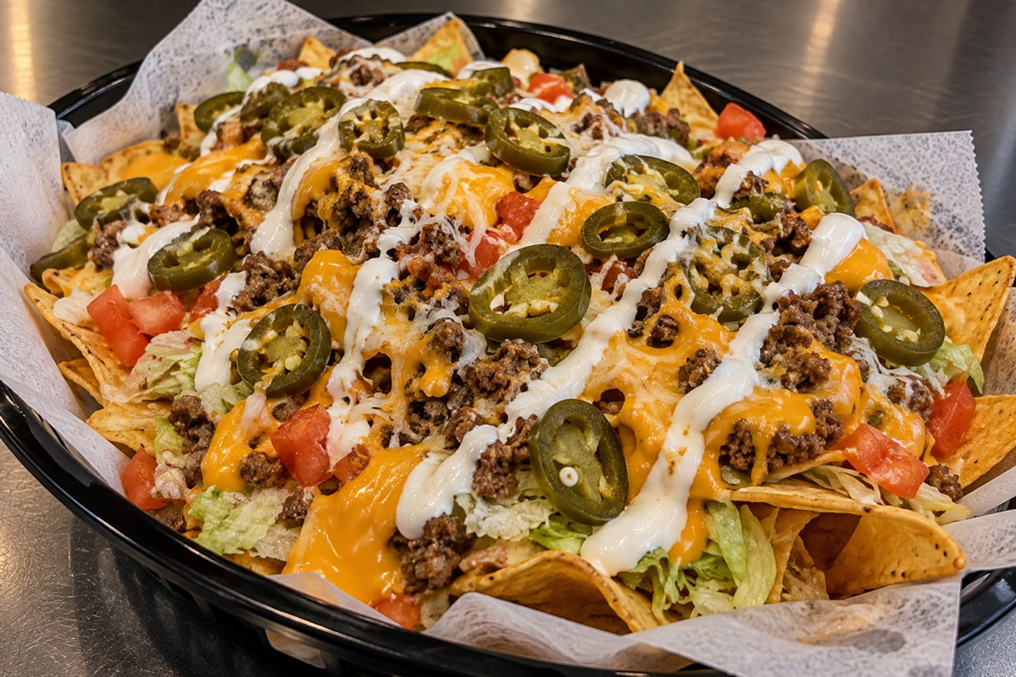 Beef Nachos