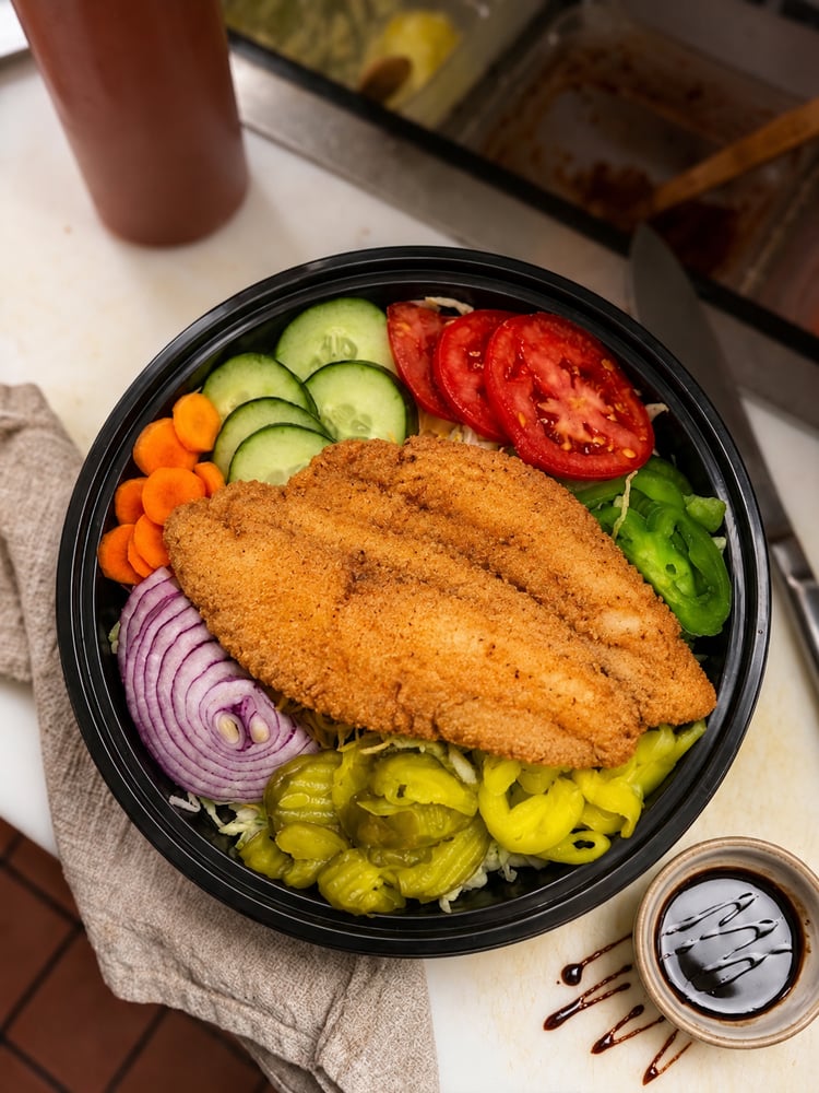 Swai Fish Salad