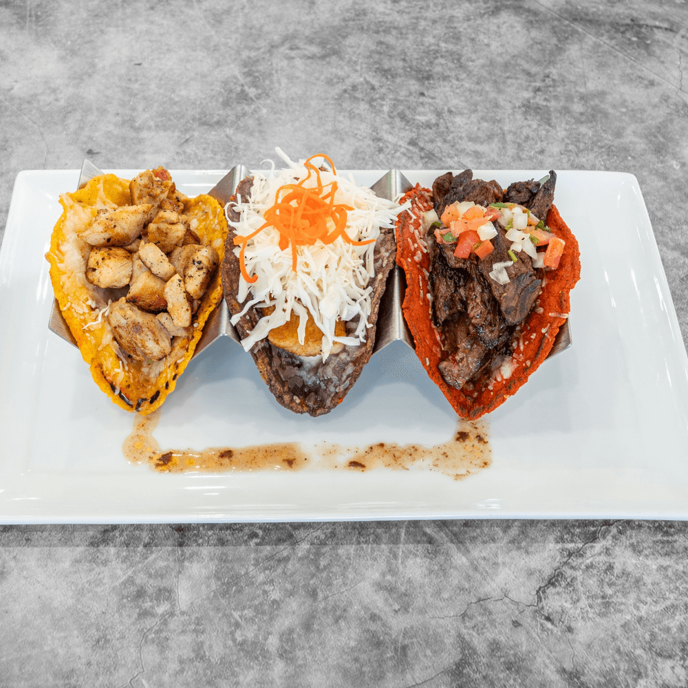 3 Soft Cheesy Tacos Specials