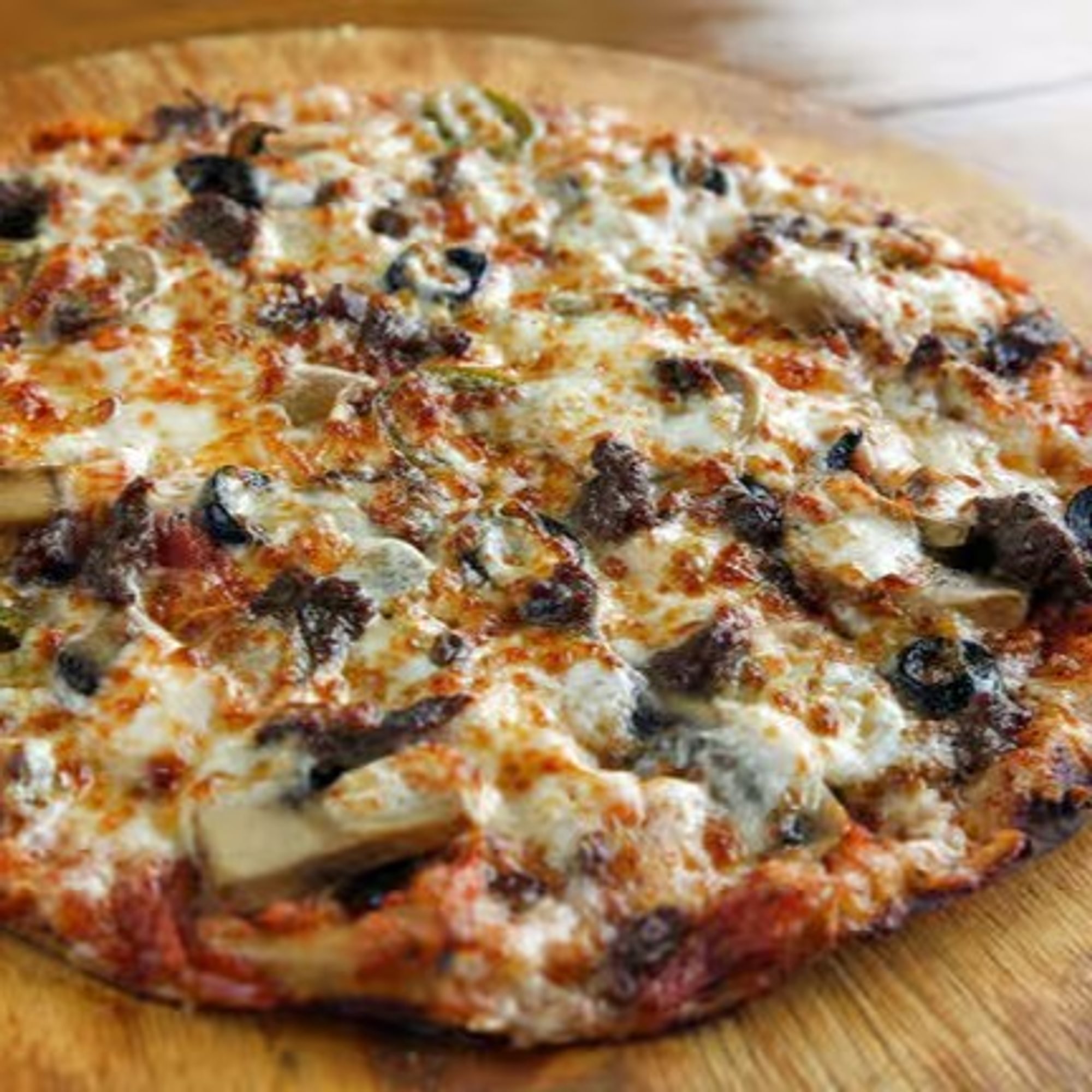 Carne Asada Pizza