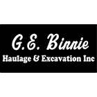 Binnie GE Haulage & Excavation Barrie