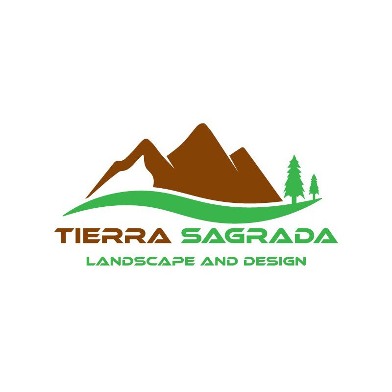 Tierra Sagrada Landscape &amp; Design Logo