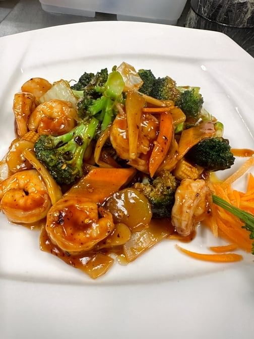 Shrimp Broccoli