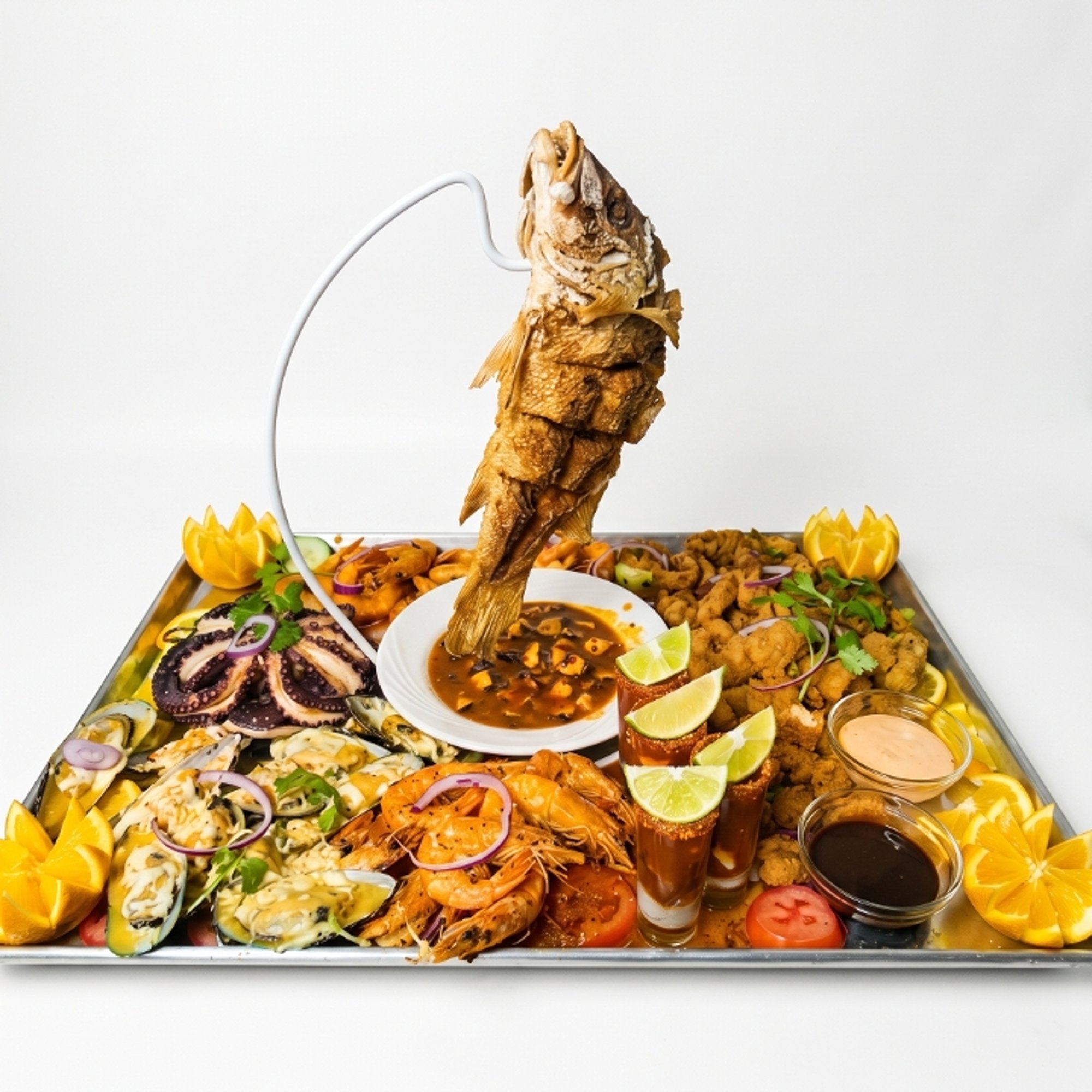 El Ahorcado Huachinango (Red Snapper for 4-6)