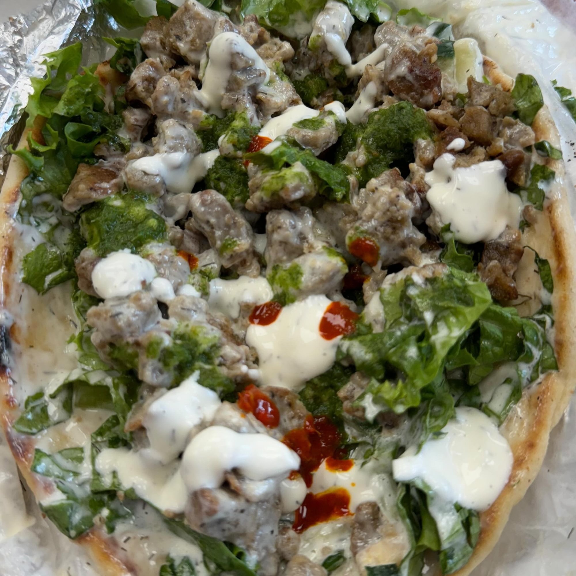 Lamb gyro