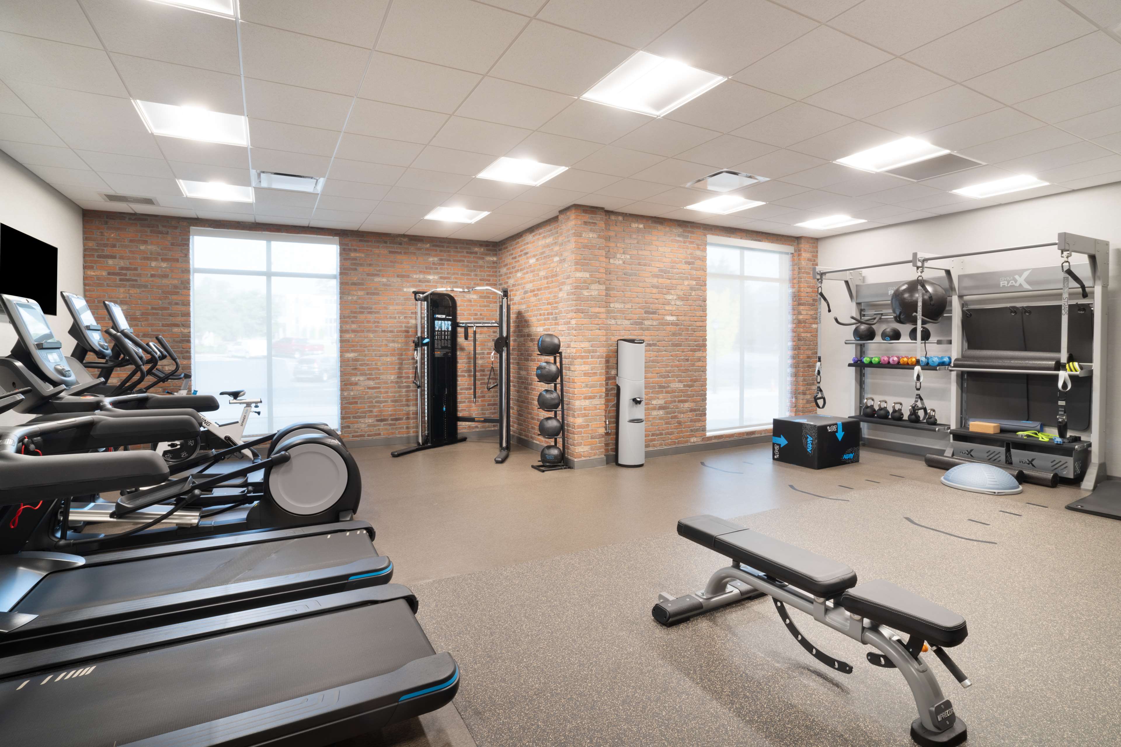 Health club  fitness center  gym