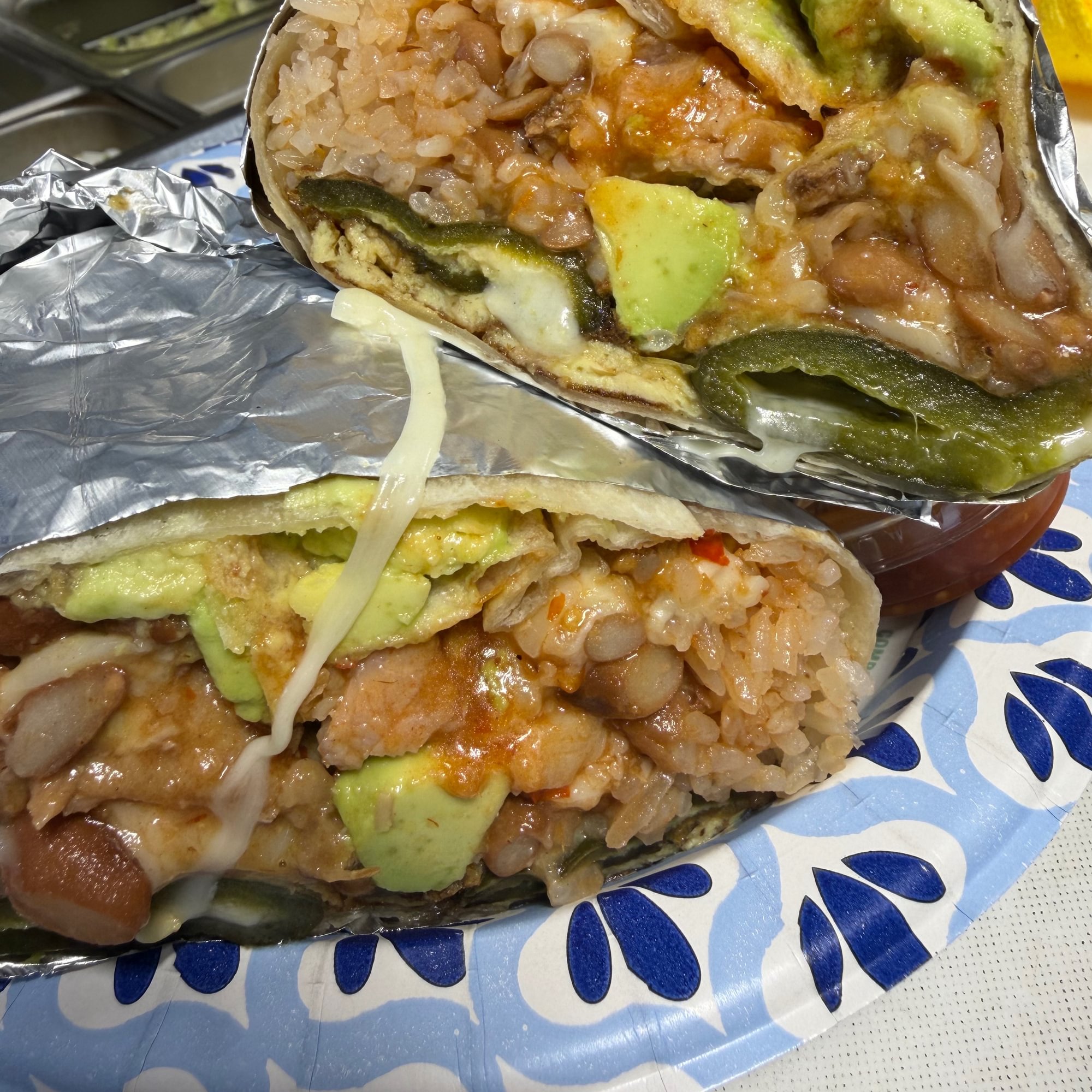 Chile Relleno Burrito
