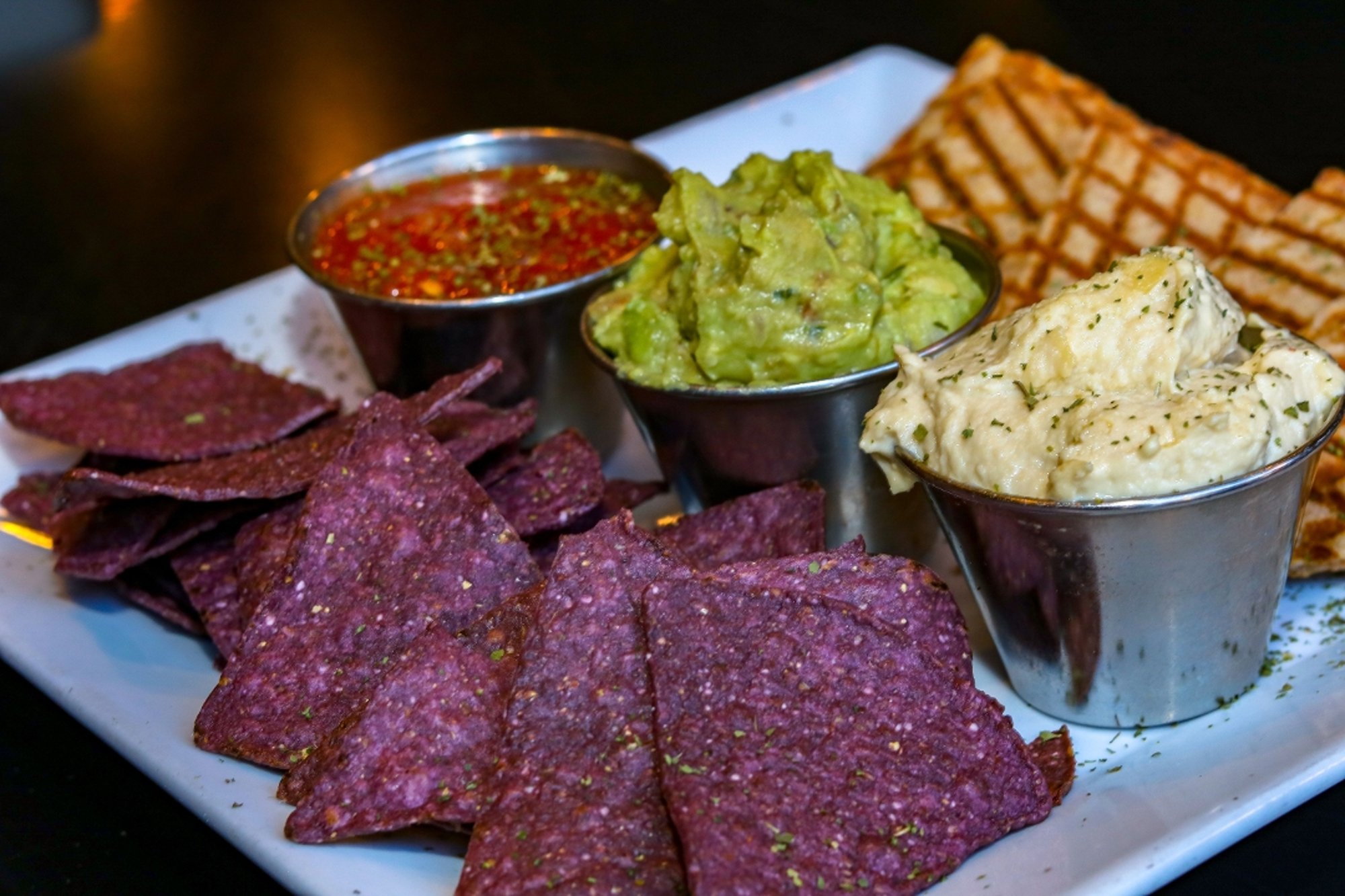 Nature’s Grill Dip Trio