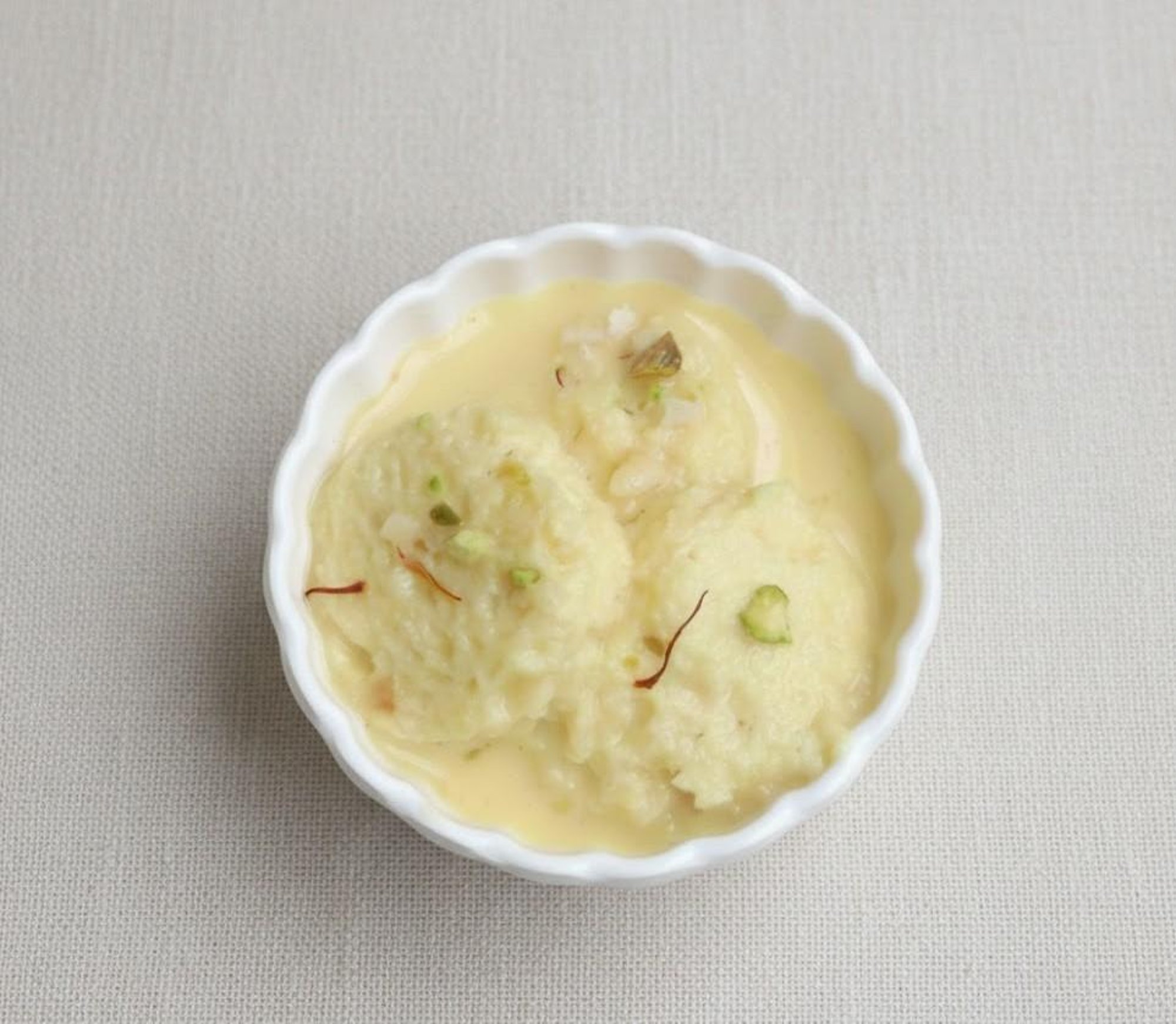 Pistachio Silk Rasmalai