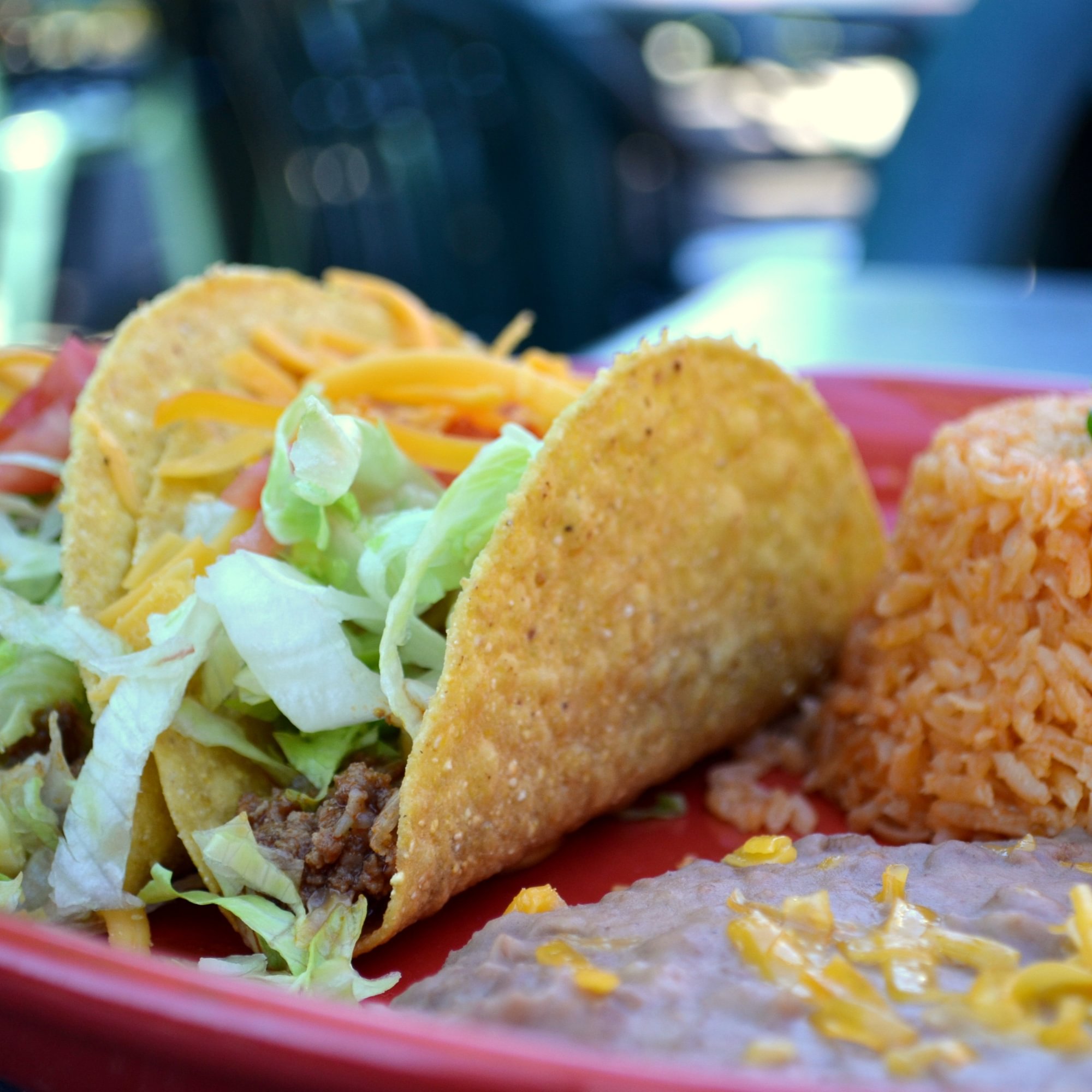 1. Three Tacos