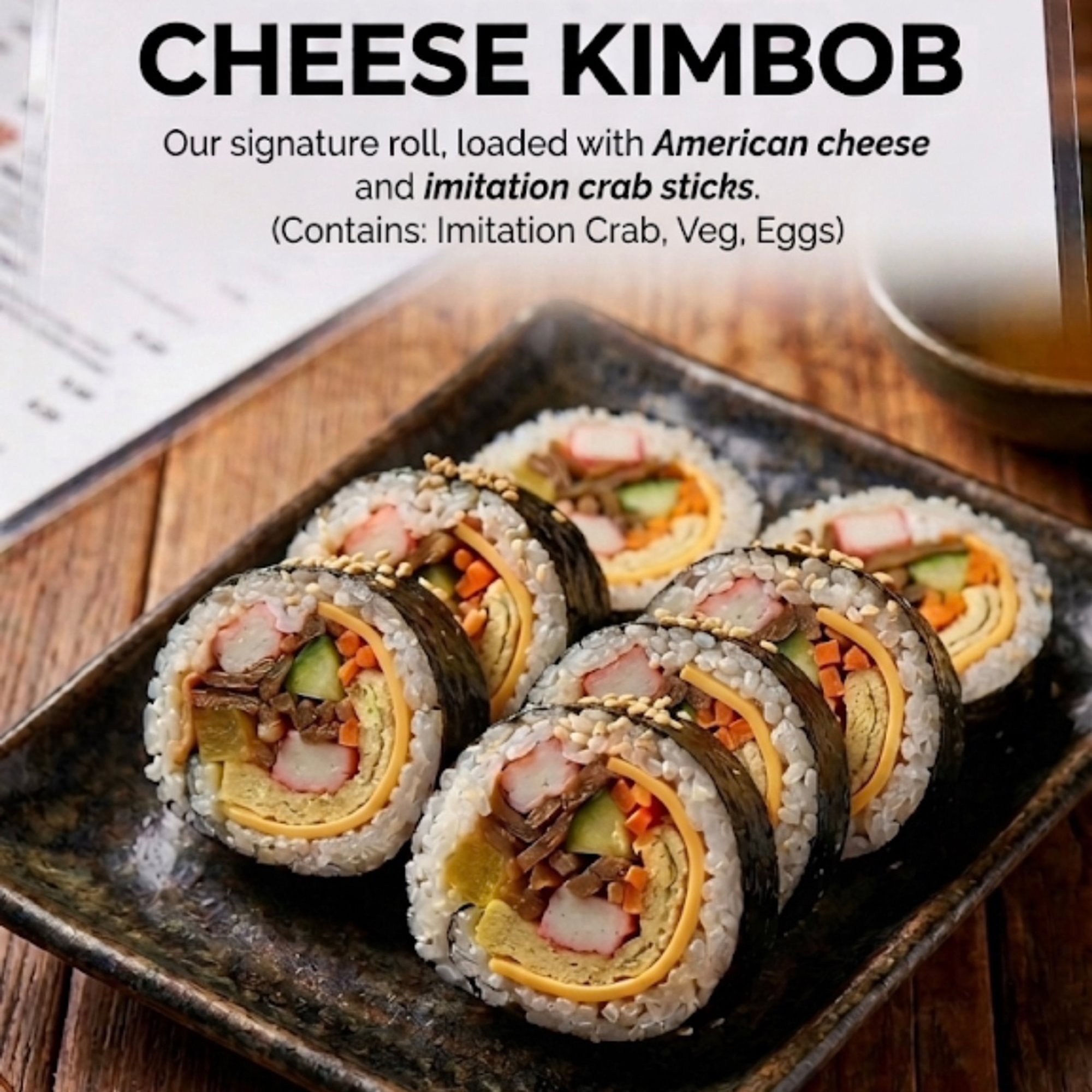 Cheese Kimbob