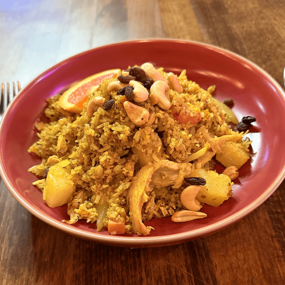 #37 Pineapple Fried Rice Lunch