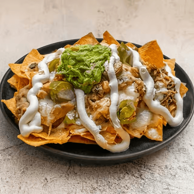 Cheese Nachos