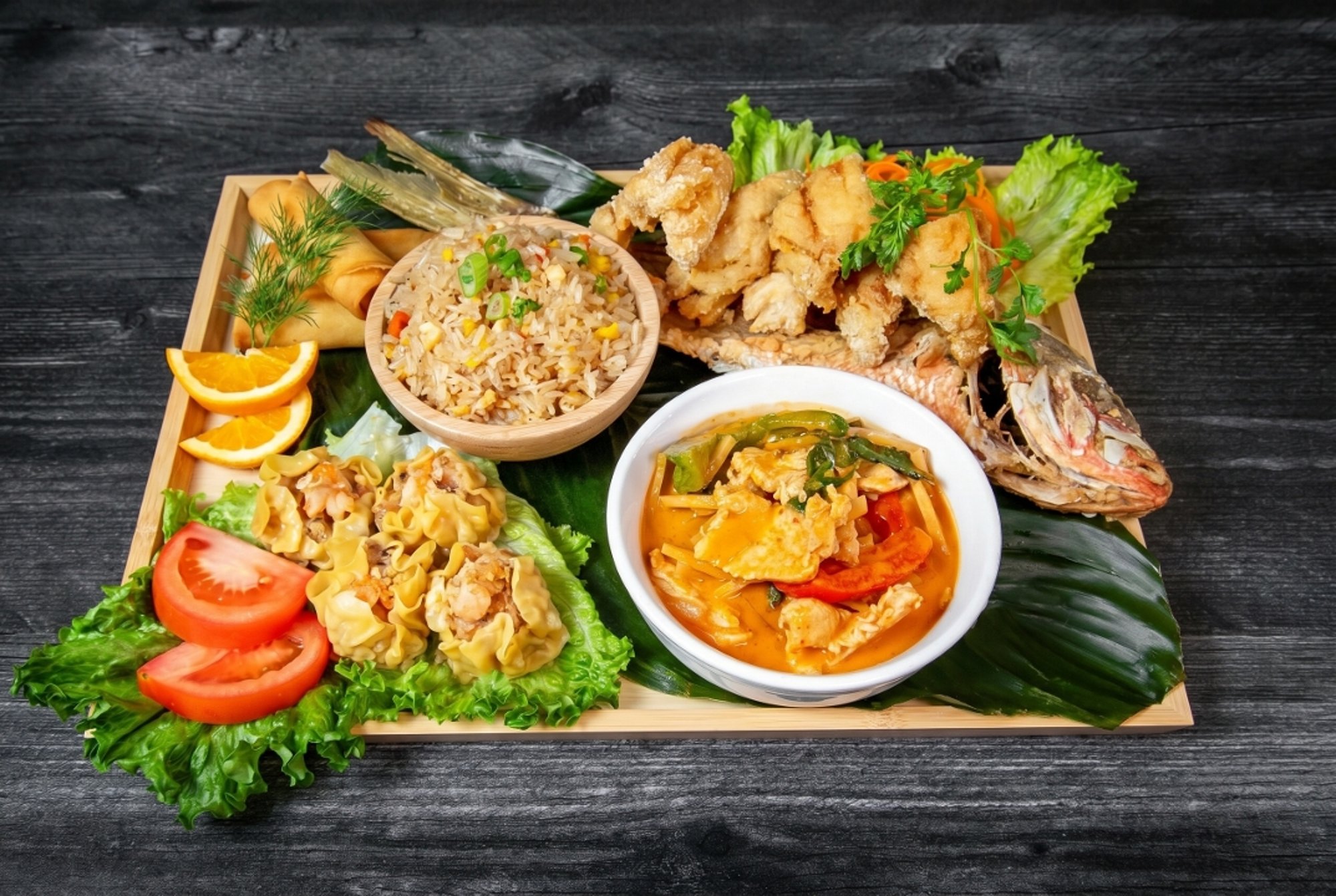 Thai royal set a