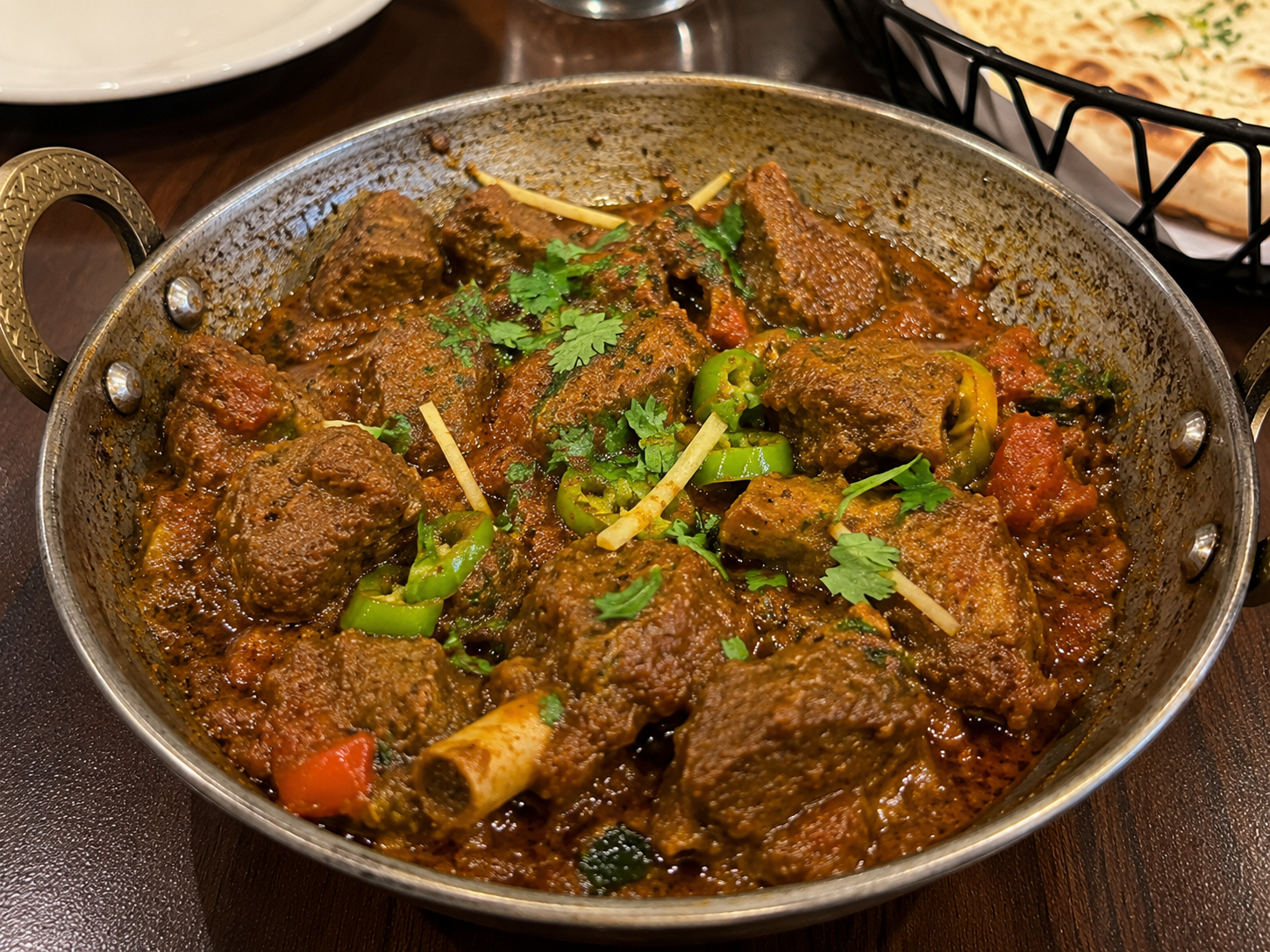 Lamb Karahi