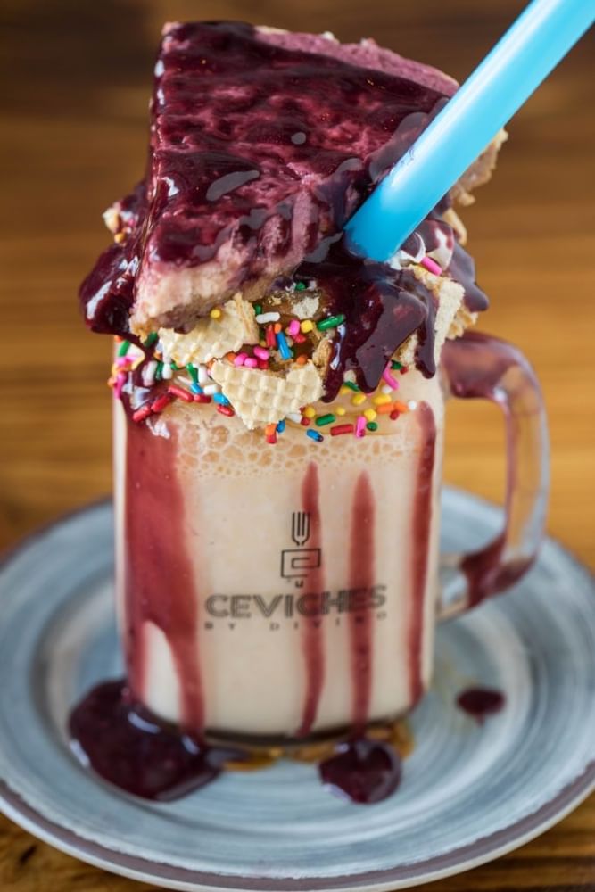 Milkshake Lucuma