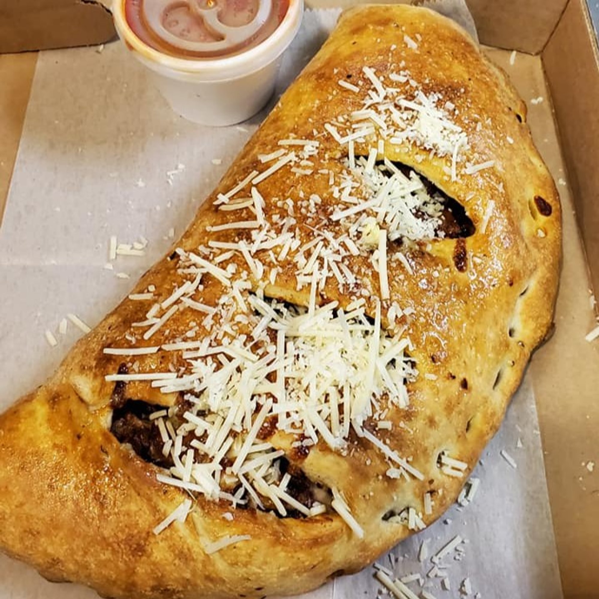 Create Your Own Calzone