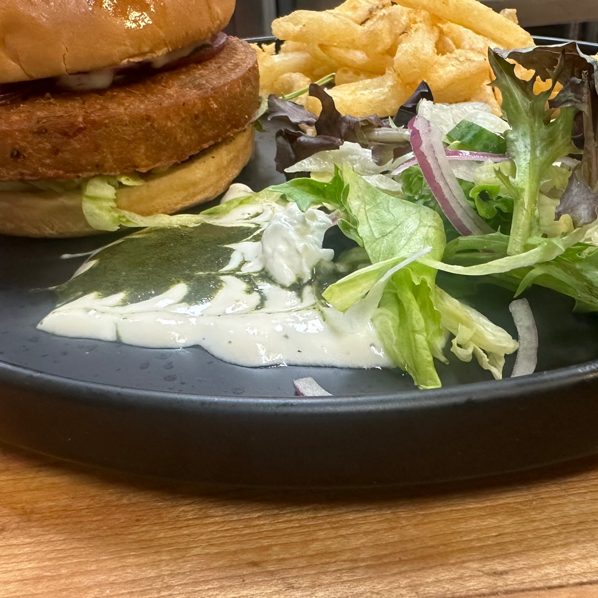 Bombay Veggie Burger