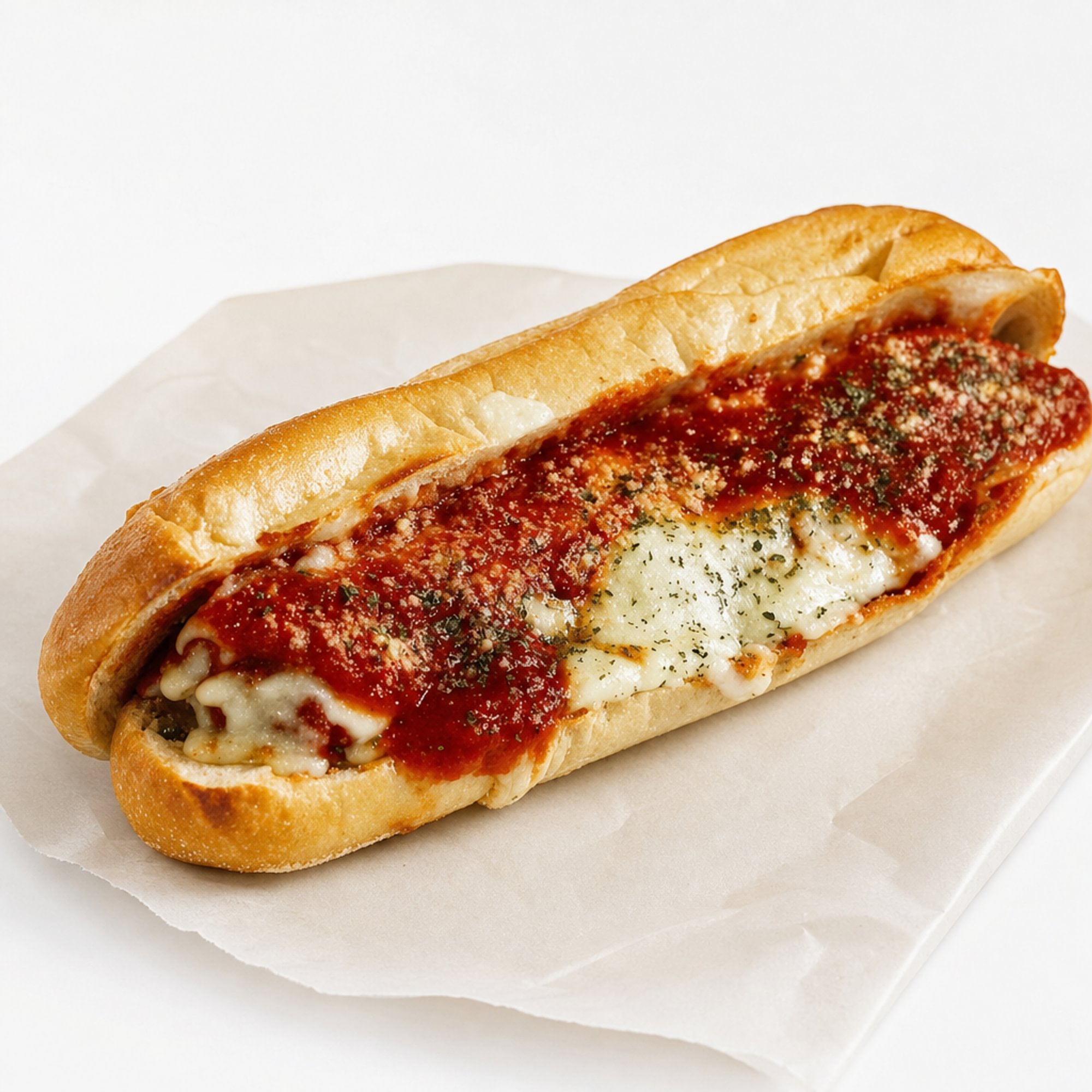 Chicken Cutlet Parmigiana Hero