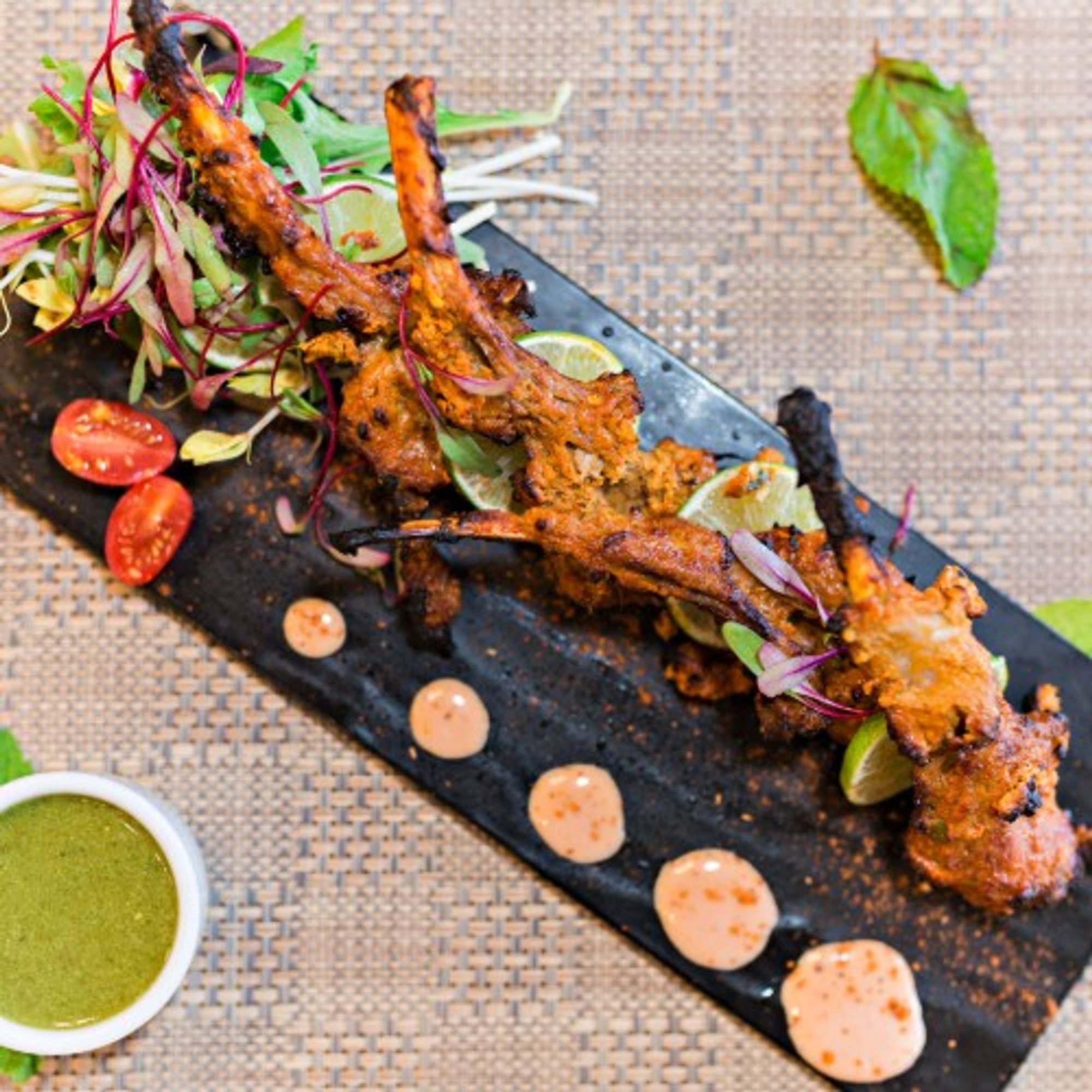 Tandoori Lamb Chops