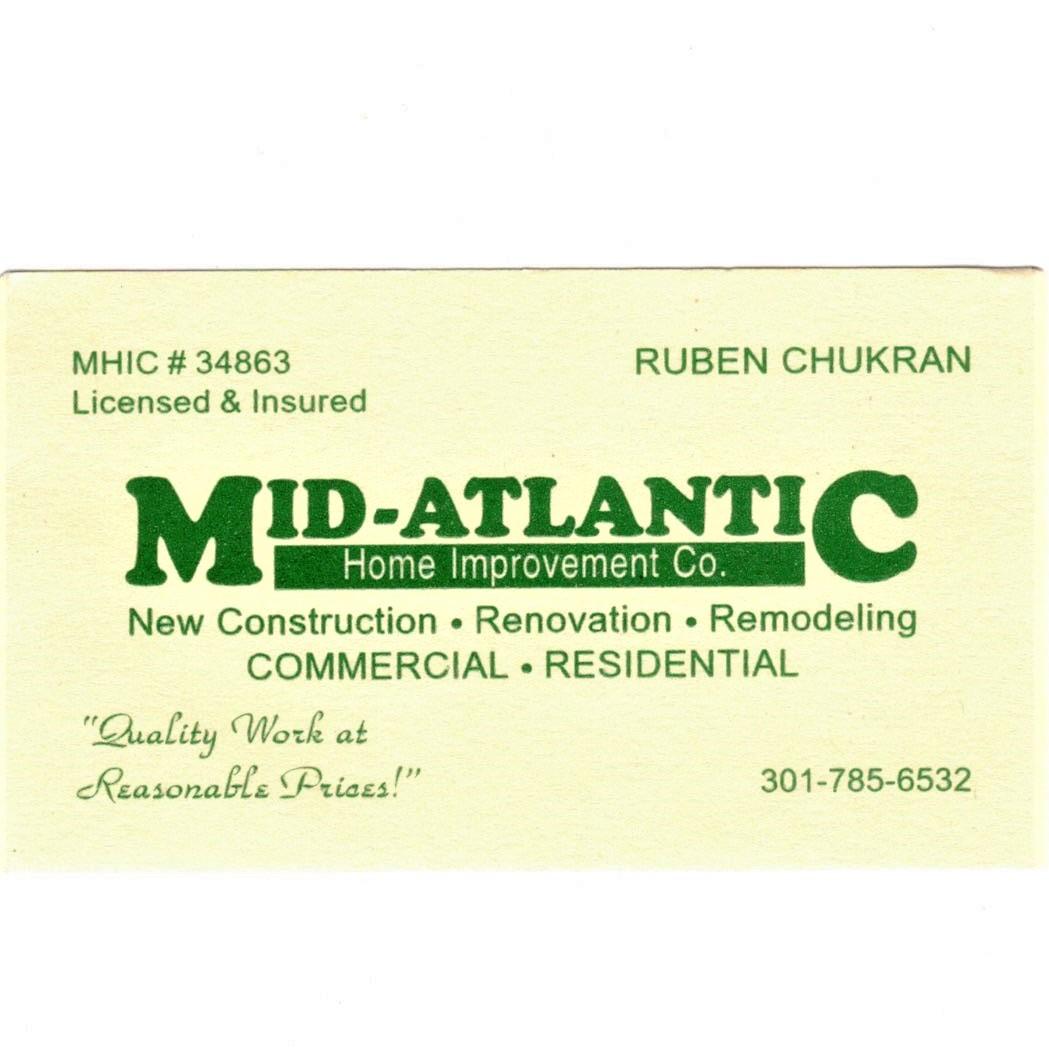 Mid-Atlantic Home Improvement Co. Image