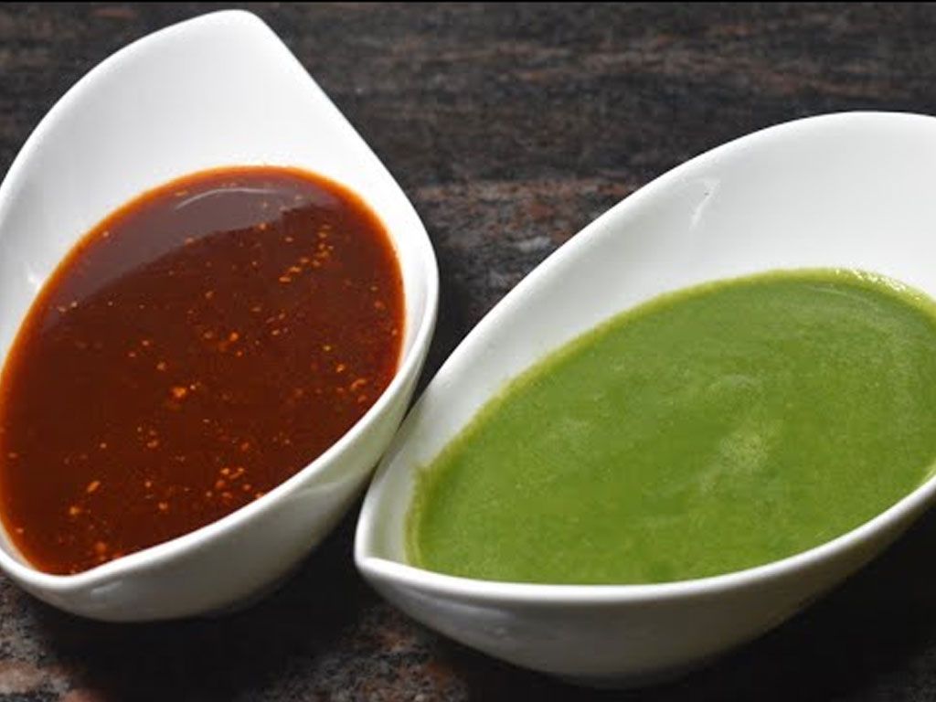 Mint / Tamarind Chutney
