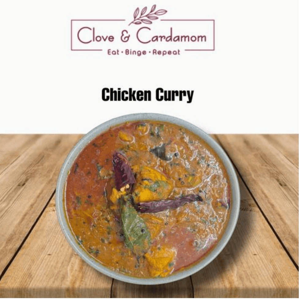 Andhra Chicken Curry